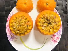 自制蟹粉酿橙-蟹榭·本帮江浙菜·蟹宴(五角场合生汇商场店)