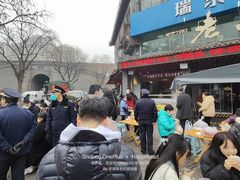 -老兰家传统烧烤炒菜泡馍(小南门店)