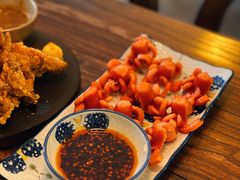 八爪鱼脆肠-小食院简餐厅