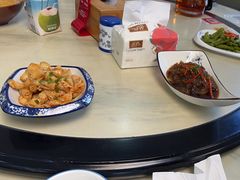 -七的湖·晚芳亭·阳澄湖农家菜·大闸蟹(莲花岛店)