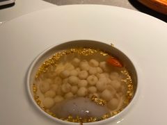 桂花鸡头米-木守西溪溪隐餐厅