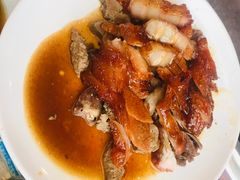 叉烧拼鹅肝-黄连大头华烧鹅店(大良店)