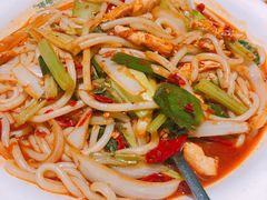 新疆炒米粉-塔哈尔·新疆盛宴(城西银泰店)
