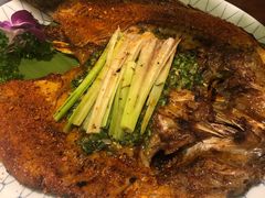 香茅草烤罗非鱼-紫滇源云南生态菜(丹凤街店)