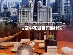 -广州富力君悦大酒店空中花园