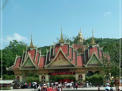 -西双版纳勐泐文化旅游区