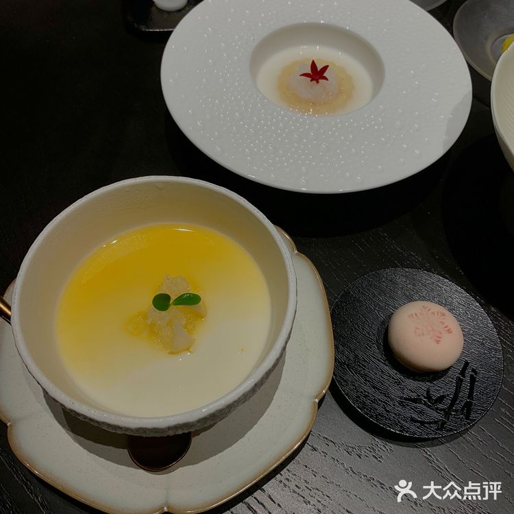 在杭州❗️这家店把每道菜都做成了艺术品🌸