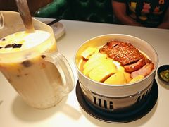 烧鸭拼叉烧-日昌餐馆(西点mall店)