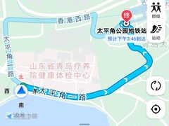 -青岛第三海水浴场
