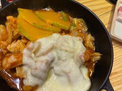 芝士炒鸡排-喜来稀肉(北外滩白玉兰广场店)