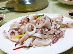 白灼鱿鱼-惠来大排档(联创商业街店)