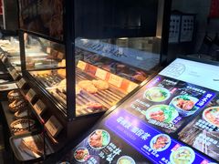 面包甜点陈列柜-和府捞面(方庄店)