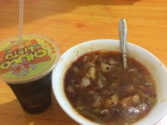 -清真李唯一优质肉丸糊辣汤