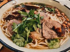 清汤牛肉米线-三十三碗黄牛肉面(东原1891店)