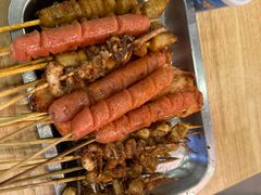 -東豫狼鲜货烧烤. 碳火烤鱼. 小龙虾(上海首店)