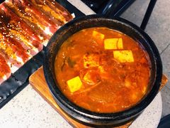 泡菜豆腐汤-妥妥烤肉料理(昙华林店)