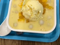 芒果椰汁黑糯米甜甜-满记甜品(金唐购物中心店)
