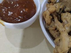 炸蘑菇-满口香饭店
