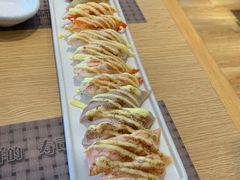 火炙寿司握组合-林妈妈村·日式料理(宝山万达店)