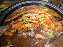 -探鱼·鲜青椒爽麻烤鱼(北京路天河城店)