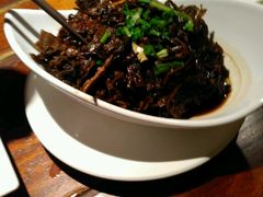 笋干蒸肉丸-绿茶餐厅(华联万柳店)