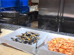 自助取餐区-芭菲盛宴·环球美食(锦城万达广场店)