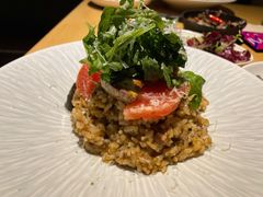 香煎鹅肝配松露牛肝菌饭-TIAGO HOME KITCHEN(王府中环店)