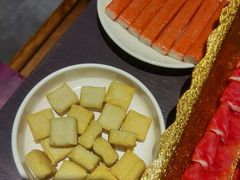 鱼豆腐-东来顺铜锅炭火涮肉(上地华联店)