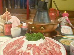 -南门四季铜锅涮肉(左家庄店)
