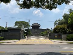 -金山卫抗战遗址纪念园-停车场