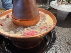 -老墙根涮肉·铜锅·烧烤(欢乐谷·王四营店)