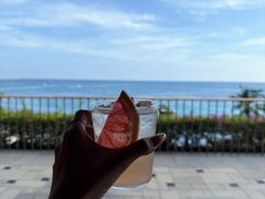 -日落吧·海景咖啡厅·餐酒吧·鸡尾酒·下午茶·乐队表演·浪漫夕阳·三亚文华东方酒店