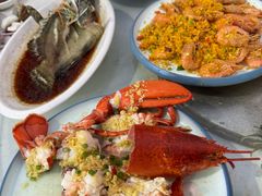 -锦里海景海鲜餐厅.三亚老字号(亚龙湾中心广场店)