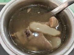 沙参玉竹炖银肺汤-荔园小馆(园岭新村二期店)