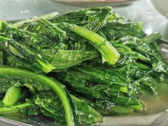 蒜蓉炒青菜-红月湾海鲜饭店•沙滩海景(双月湾店)