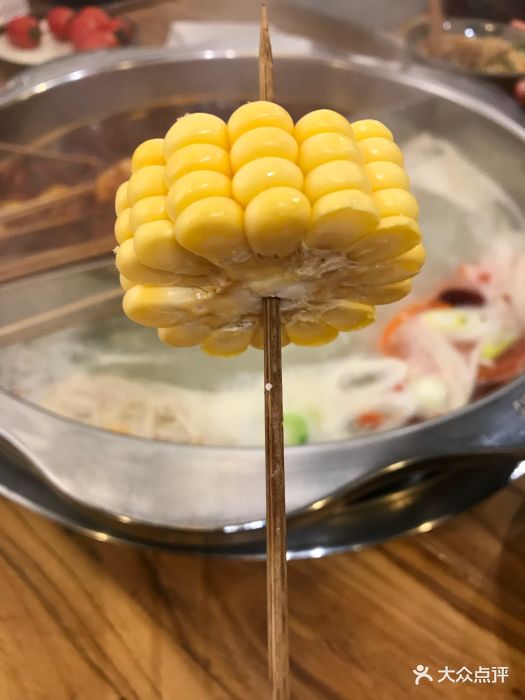 蜀千千串串香火锅(簋街店原东四店)玉米图片 - 第1张