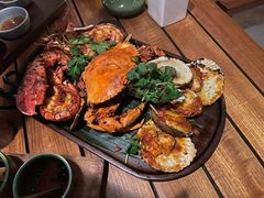 -三亚艾迪逊酒店·海滩烧烤 BARBACOA·现场乐队·浪漫晚餐·烧烤海鲜