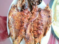 -北京龙庆四季香农家饭庄·灶台鱼·碳烤虹鳟鱼(龙庆峡店)