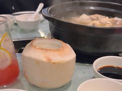 -烹然四季椰子鸡火锅(团结湖总店)