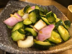 爽口黄瓜-冰川冷面·延边菜·炭烤串(观前店)