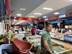 -南沙十九涌渔人码头-南门