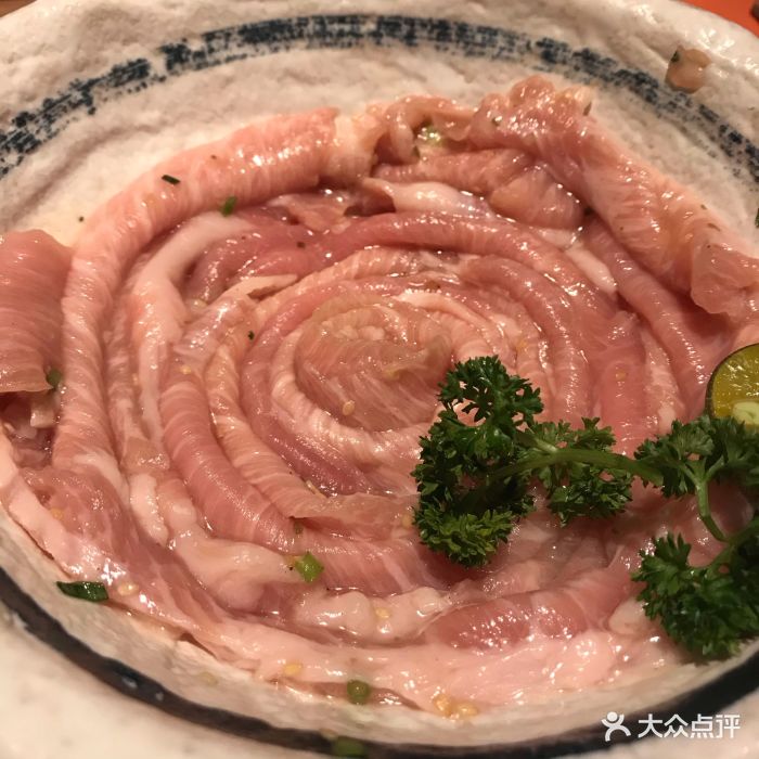 烧肉达人(soho复兴店)松板猪图片