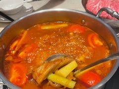 葡国番茄牛筋锅-一哥澳门豆捞·澳门风打边炉(高德置地店)