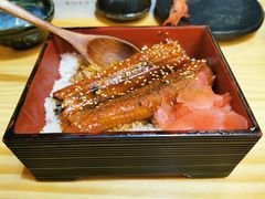 活鳗鱼饭（半条）-鲔屋寿喜烧