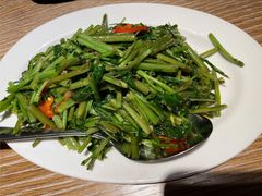 虾酱空心菜-瓦城泰国料理(芮欧百货店)