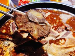 -运气牛自助酱大骨火锅(南京东路店)