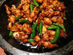 酱爆石锅蛙-绿茶餐厅(松江万达店)