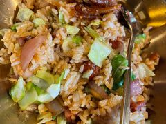 哈尔滨红肠炒饭-聚合鑫东北熏酱熟食麻辣面(长阳店)