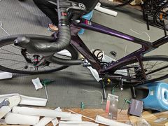 -道路口单车爱瓦士dahon大行