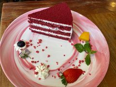 红丝绒蛋糕-KODO可多·西式简餐·咖啡·精酿啤酒(鼓楼店)